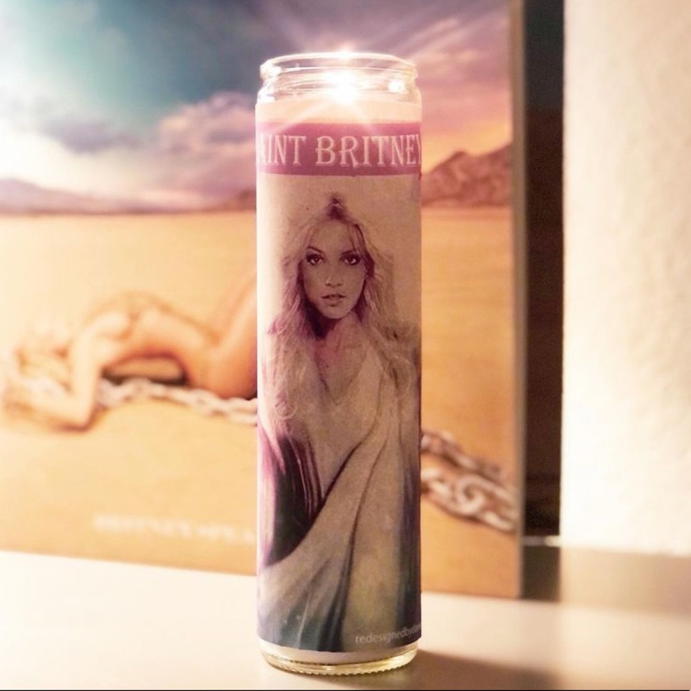 Holy Spearit | saint britney candle